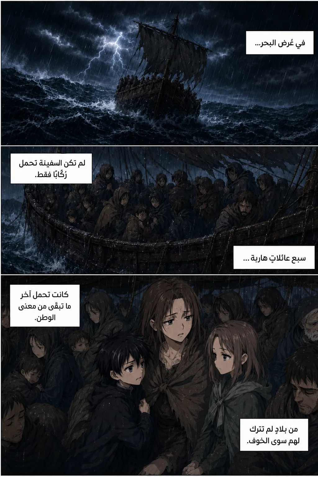 وطن واحد — الفصل الأول، صفحة 1