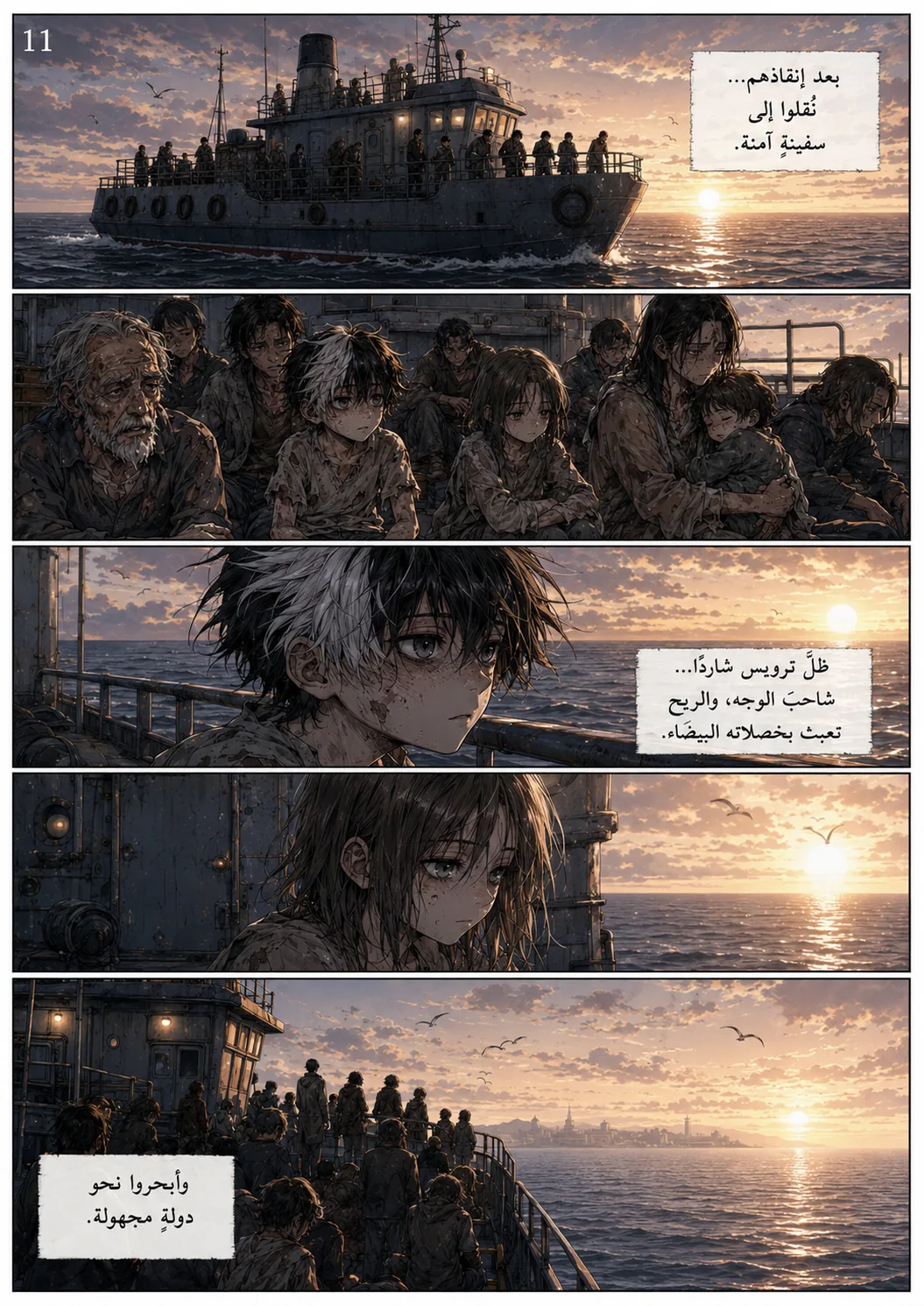 وطن واحد — الفصل الأول، صفحة 11