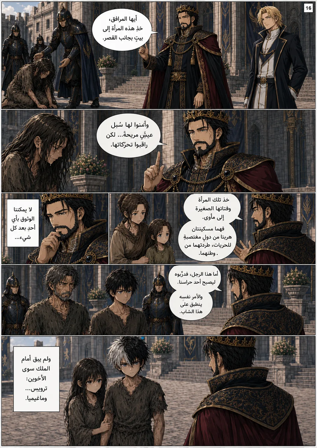 وطن واحد — الفصل الأول، صفحة 16