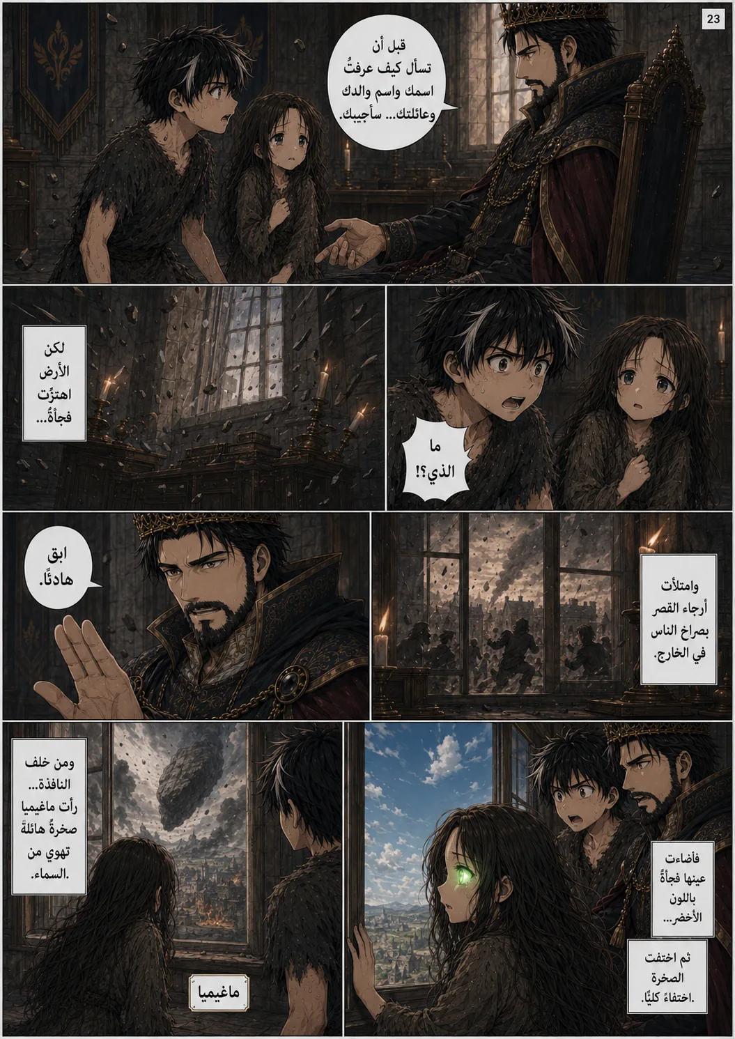 وطن واحد — الفصل الأول، صفحة 23