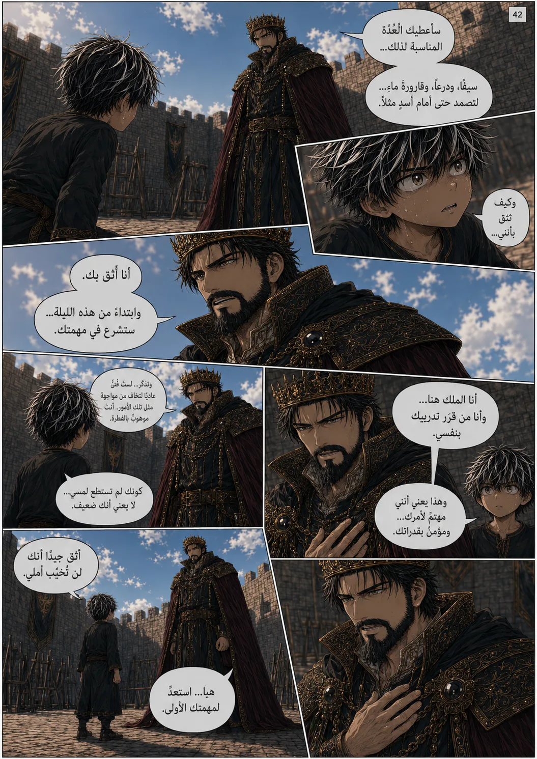 وطن واحد — الفصل الأول، صفحة 42