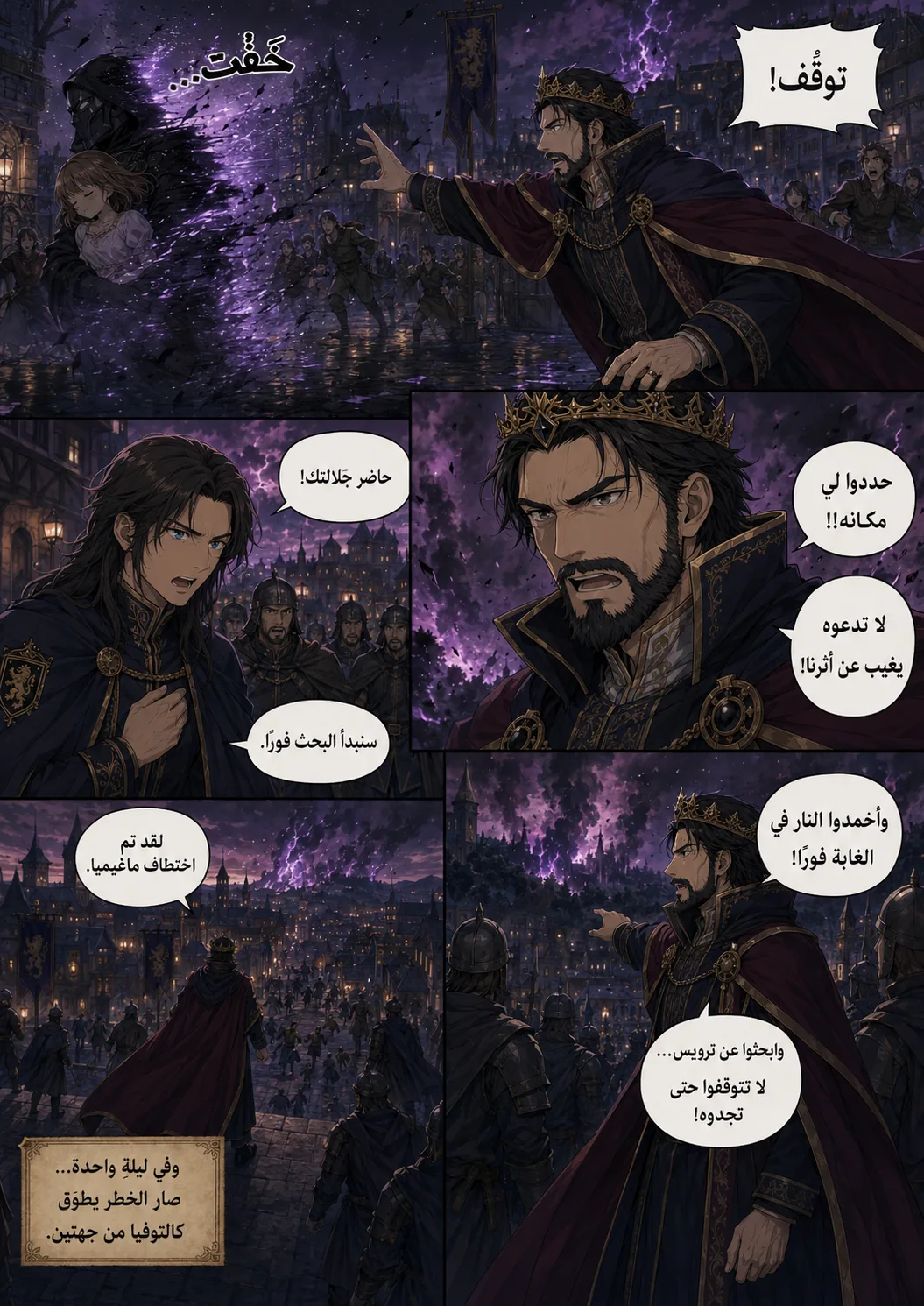 وطن واحد — الفصل الثاني، صفحة 14