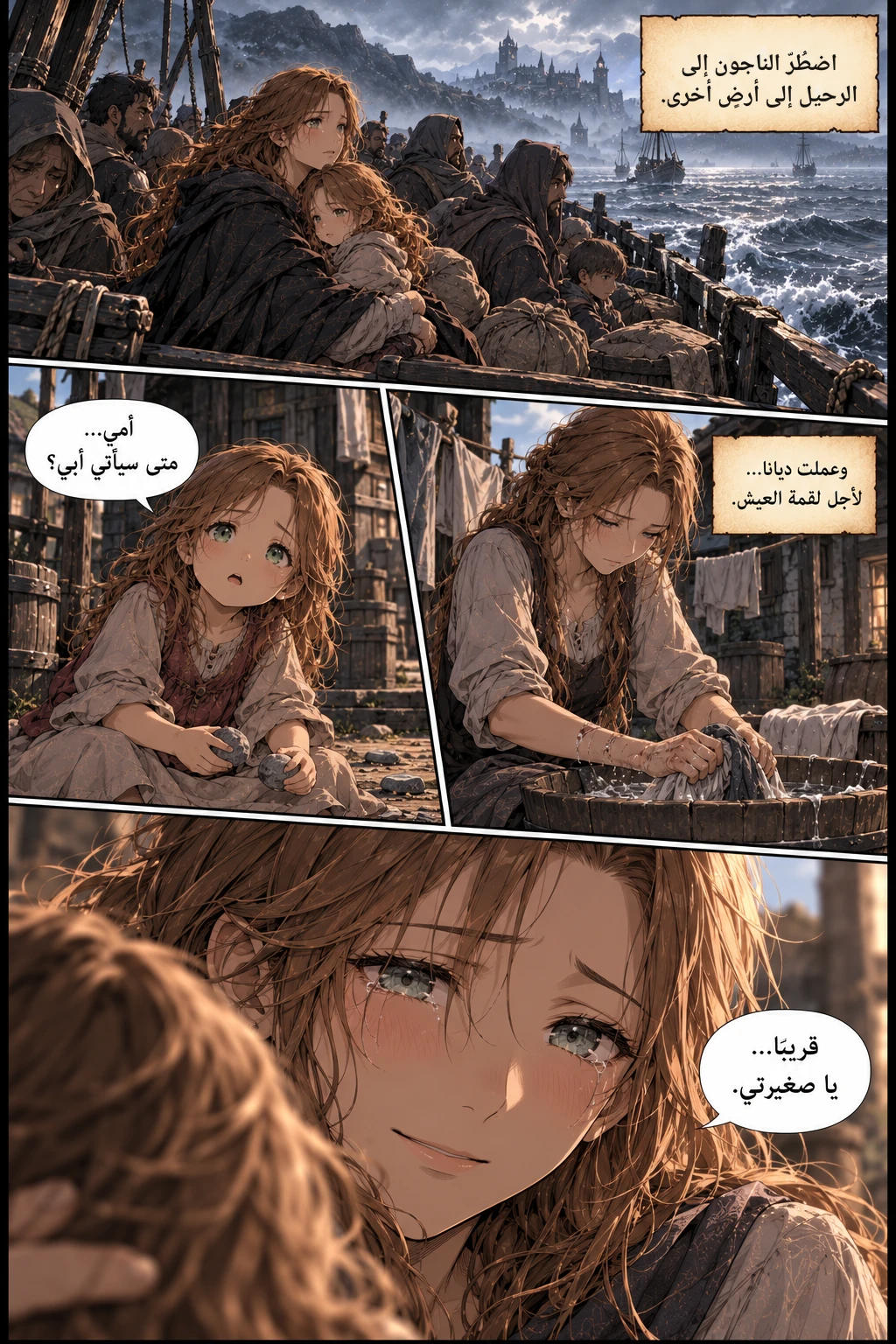 وطن واحد — الفصل الثالث، صفحة 9
