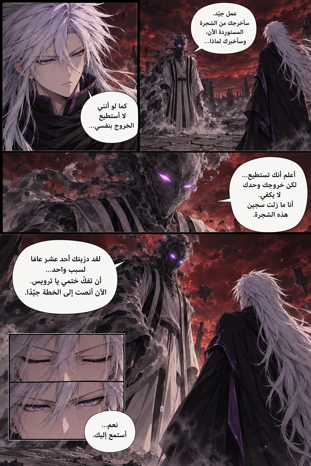 وطن واحد — الفصل الخامس، صفحة 1